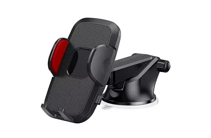 Uchwyt telefonu do samochodu z przyssawką -  4 - 7 cali