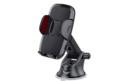 Uchwyt telefonu do samochodu z przyssawką -  4 - 7 cali
