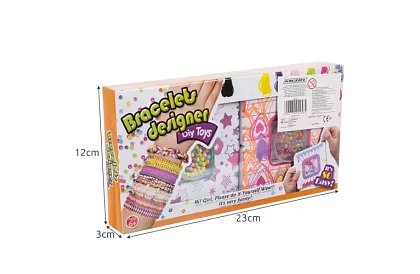 Zestaw kreatywny do produkcji bransoletki