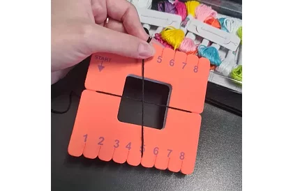 Zestaw kreatywny do produkcji bransoletki