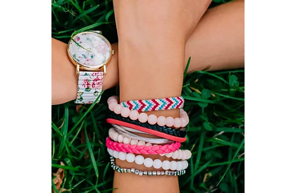 Zestaw kreatywny do produkcji bransoletki