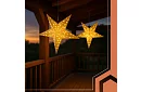 3D LED świecąca gwiazda - 50 cm