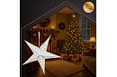 3D LED świecąca gwiazda - 50 cm