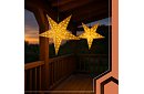 3D LED świecąca gwiazda - 50 cm