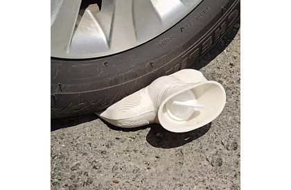 Termofor – butelka grzewcza z pluszowym pokrowcem – 2 l