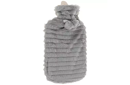 Termofor – butelka grzewcza z pluszowym pokrowcem – 2 l