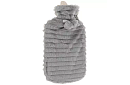 Termofor – butelka grzewcza z pluszowym pokrowcem – 2 l