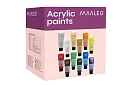 12 Farb akrylowych - każda po 100 ml