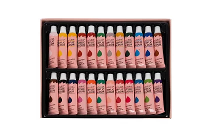 24 farb akrylowych - każda po 12 ml