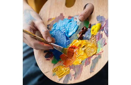 24 farb akrylowych - każda po 12 ml