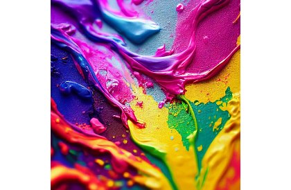 24 farb akrylowych - każda po 12 ml