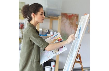 24 farb akrylowych - każda po 12 ml