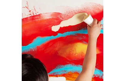 24 farb akrylowych - każda po 12 ml