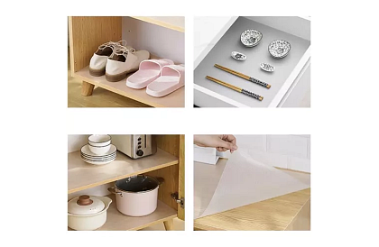 Podkład antypoślizgowy do szuflad 300x50 cm