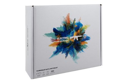 AKU elektryczny pistolet żelowy – ładowalny