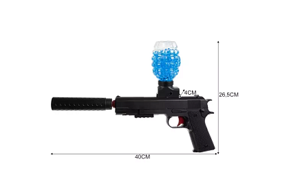 AKU elektryczny pistolet żelowy – ładowalny