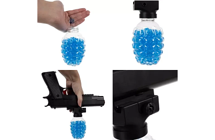 AKU elektryczny pistolet żelowy – ładowalny