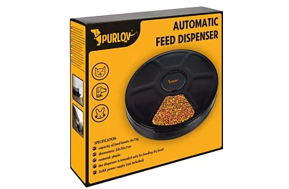 Automatyczny dozownik karmy z timerem