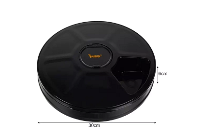 Automatyczny dozownik karmy z timerem