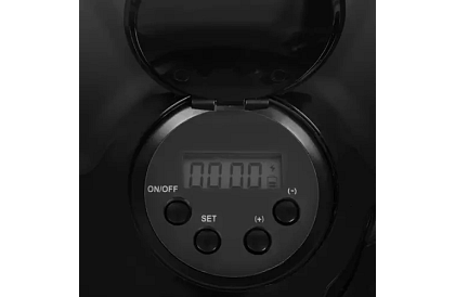 Automatyczny dozownik karmy z timerem