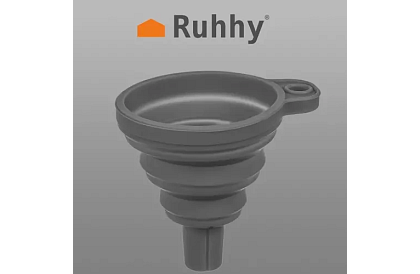 Uniwersalny składany lejek silikonowy