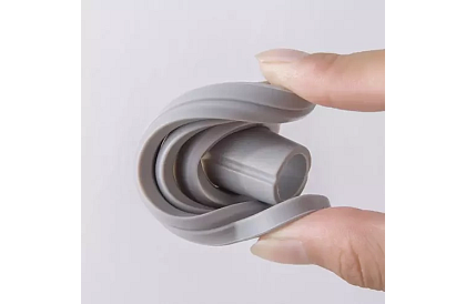 Uniwersalny składany lejek silikonowy