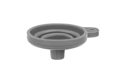 Uniwersalny składany lejek silikonowy