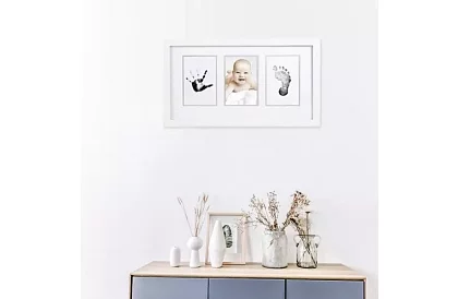 Odcisk dziecięcych rąk i nóg - Nesmaring Ink