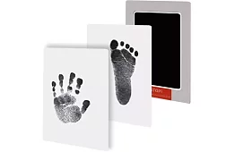 Odcisk dziecięcych rąk i nóg - Nesmaring Ink