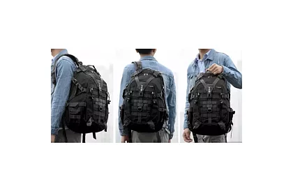 Plecak turystyczny TRIZAND XL - czarny