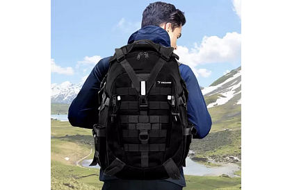 Plecak turystyczny TRIZAND XL - czarny