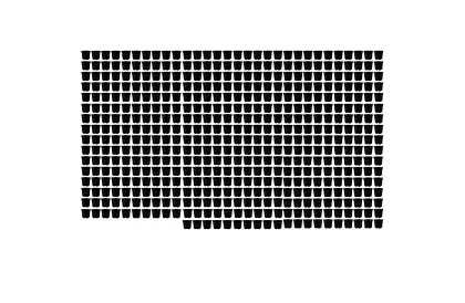 Doniczkowy kwietnik ogrodowy 16 cm – 500 sztuk