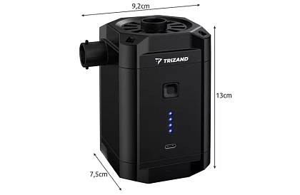 Pompa akumulatorowa do materacy, łodzi, piłek i basenów