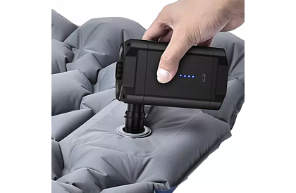 Pompa akumulatorowa do materacy, łodzi, piłek i basenów