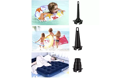 Pompa akumulatorowa do materacy, łodzi, piłek i basenów