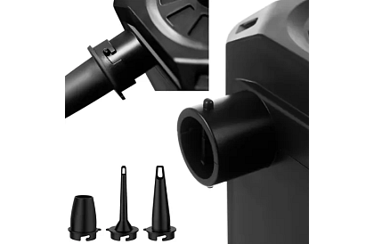 Pompa akumulatorowa do materacy, łodzi, piłek i basenów