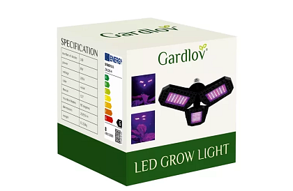 Lampa do wspomagania wzrostu roślin 108 LED