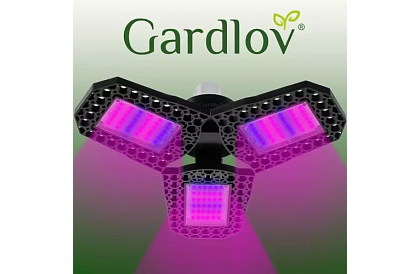 Lampa do wspomagania wzrostu roślin 108 LED