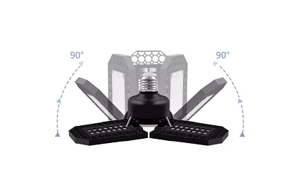 Lampa do wspomagania wzrostu roślin 108 LED