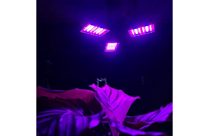 Lampa do wspomagania wzrostu roślin 108 LED