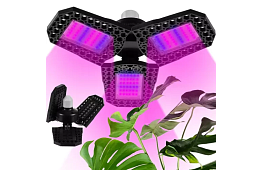 Lampa do wspomagania wzrostu roślin 108 LED