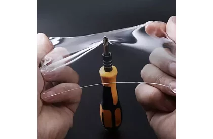 Przezroczysta taśma ochronna 50 mm x 5 m