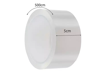 Przezroczysta taśma ochronna 50 mm x 5 m