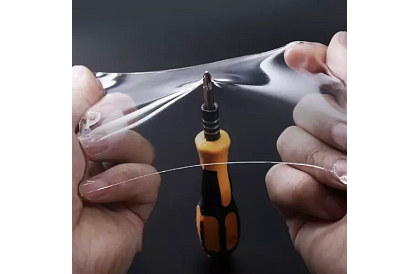 Przezroczysta taśma ochronna 50 mm x 5 m