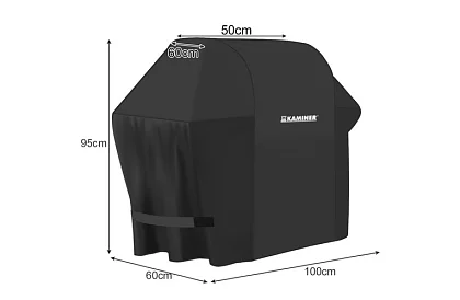 Pokrywa na grill ogrodowy - 95 x 100 x 60 cm