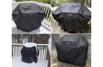 Pokrywa na grill ogrodowy - 95 x 100 x 60 cm