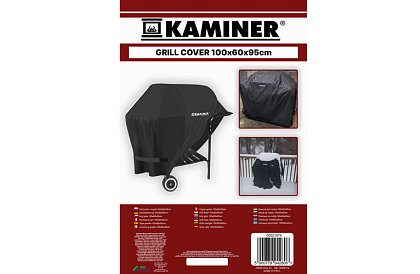 Pokrywa na grill ogrodowy - 95 x 100 x 60 cm