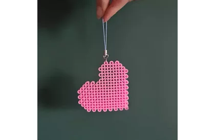 Zażehlane koraliki 6500 sztuk - zestaw XXL z akcesoriami