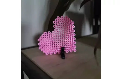 Zażehlane koraliki 6500 sztuk - zestaw XXL z akcesoriami