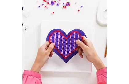 Zażehlane koraliki 6500 sztuk - zestaw XXL z akcesoriami